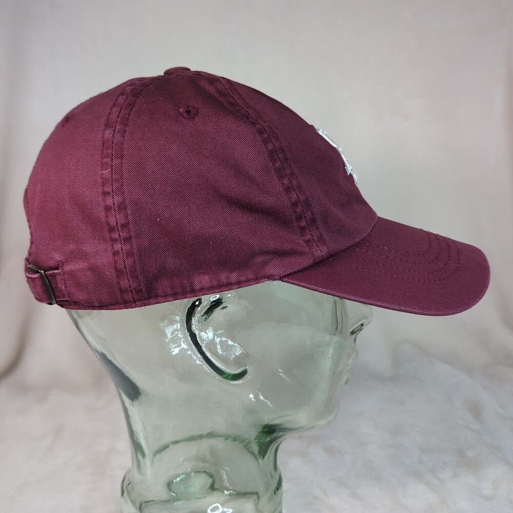 Texas A&M Hat Aggies Strapback Adult Cap Maroon Embroidered American Needle OSFA - Picture 5 of 12